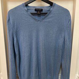 Banana Republic Men’s V-Neck Sweater - Luxury Blend